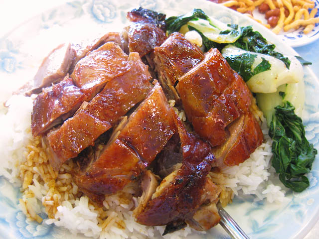 Image result for chinese style roast duck and rice