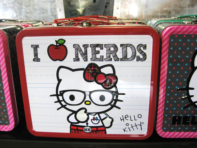 Karmaloop.com - The Hello Kitty Nerd Coin Bag by Loungefly