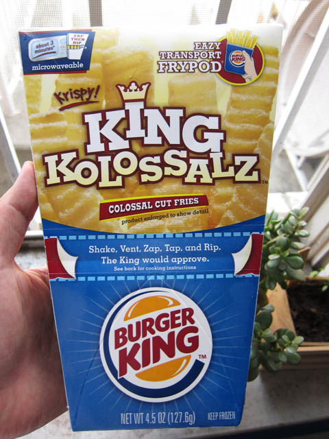 burger king king. Burger King – King Kolossalz