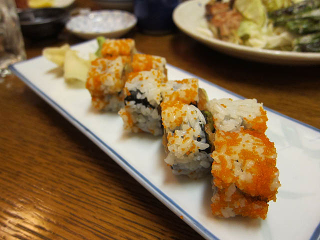 alaskan sushi