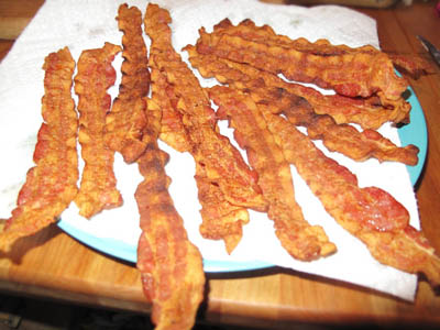 02 Grilled Bacon