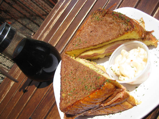 02 Monte Cristo Sandwich at Cafe Nijasole