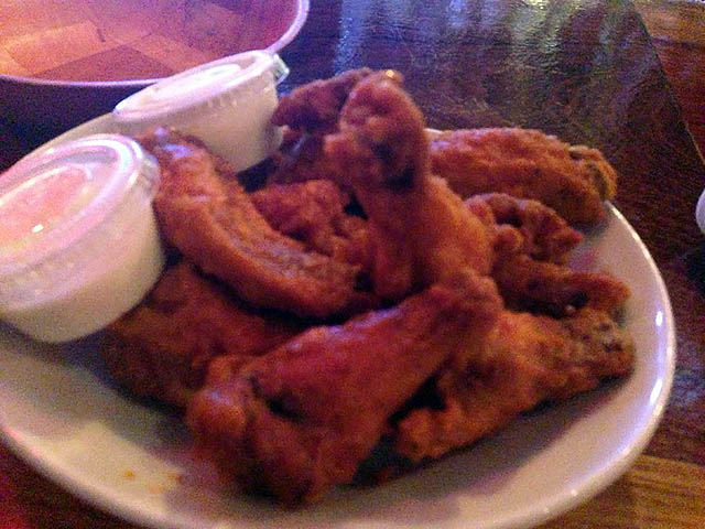 Bait and Tackle Wings