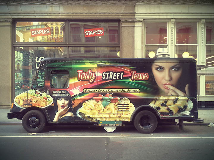 Sexy Street Tease Food Truck