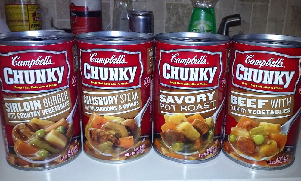Campbell's Chunky Beef Soups