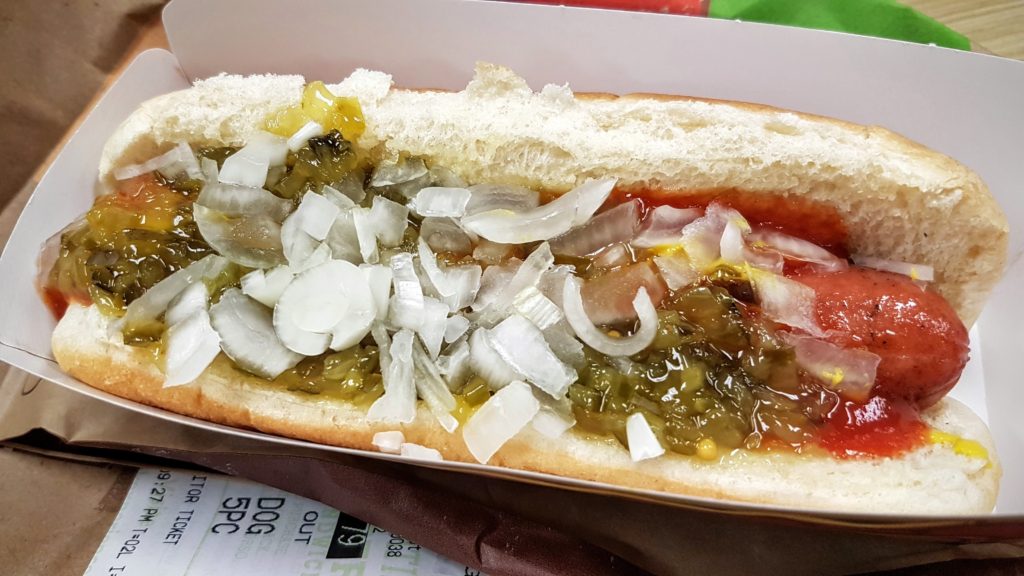 03 Burger King Classic Hot Dog